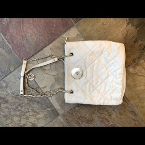 DKNY quilted handbag